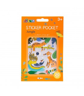Stickers Pocket de la Selva Avenir