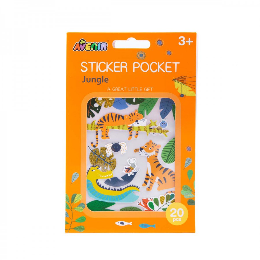Stickers Pocket de la Selva Avenir