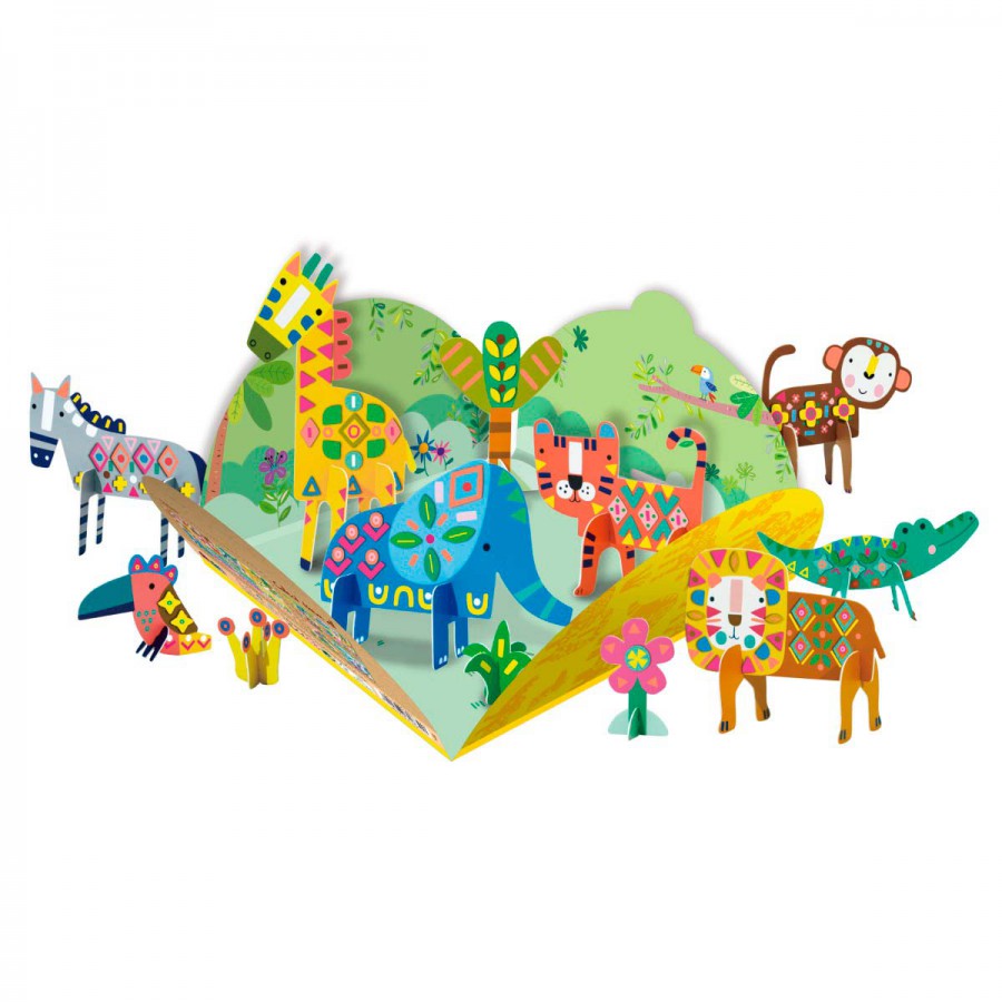 Stick and Play Safari Animals Avenir