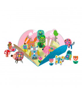 Stick and Play Secret Garden Avenir