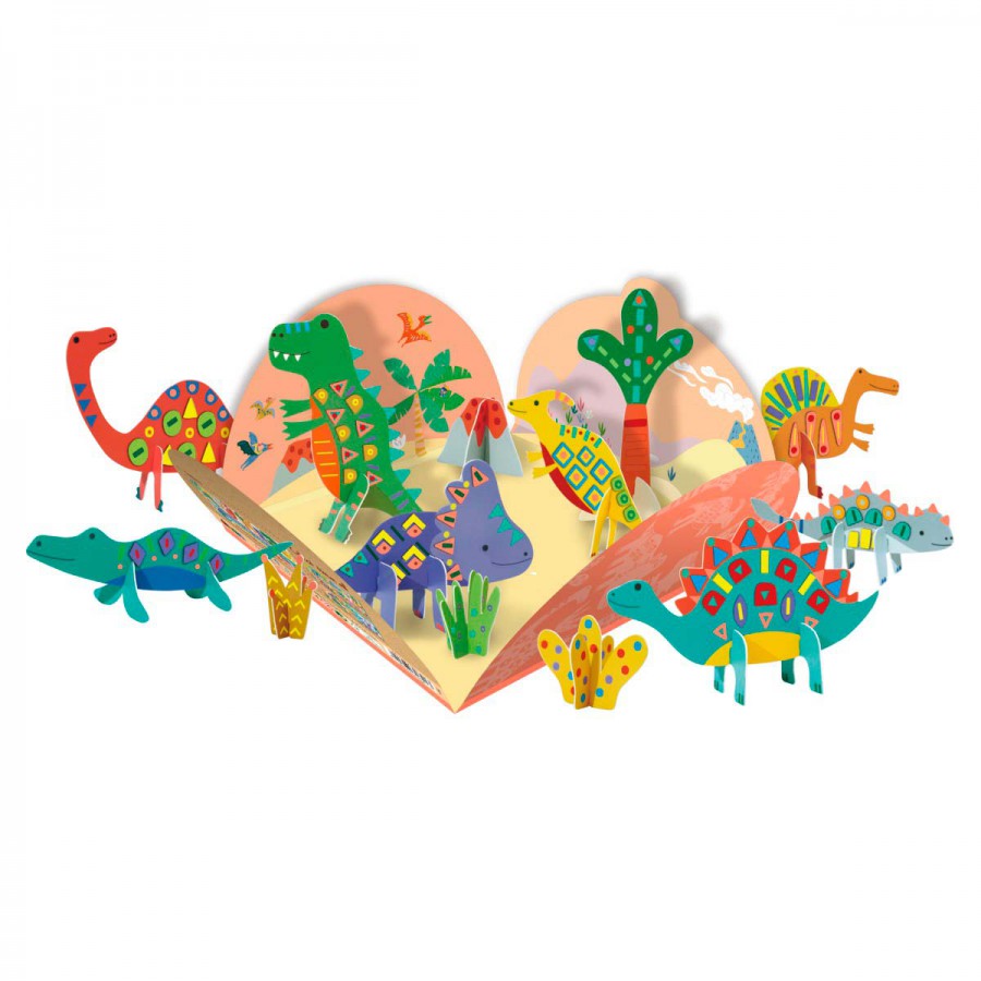 Stick and Play Dino World Avenir