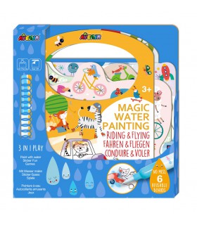 Kit de Pinturas al Agua Mágicas Riding and Flying Avenir