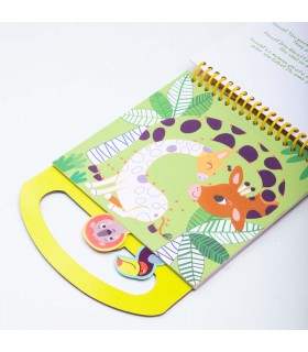 Libro de la Jungla para Colorear Avenir