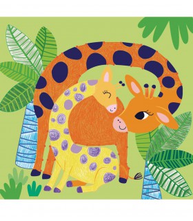 Libro de la Jungla para Colorear Avenir