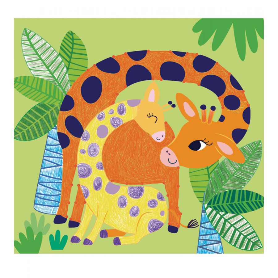 Libro de la Jungla para Colorear Avenir