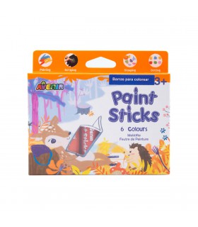 Pinturas Sólidas de Colores Avenir x 6