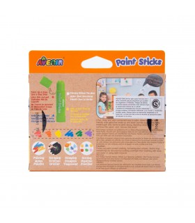 Pinturas Sólidas de Colores Avenir x 6