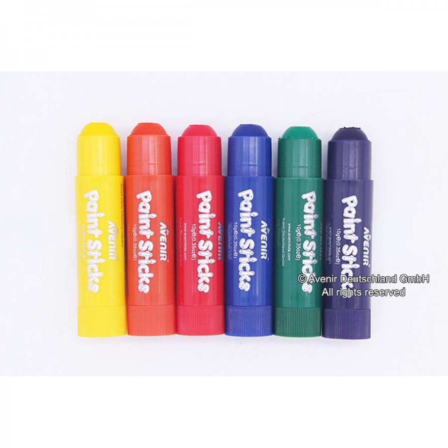 Pinturas Sólidas de Colores Avenir x 6