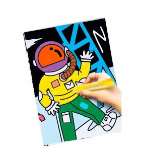 Pinturas Sólidas de Colores Avenir x 6