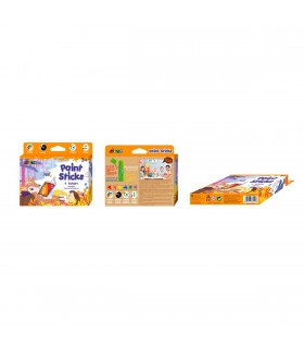 Pinturas Sólidas de Colores Avenir x 6