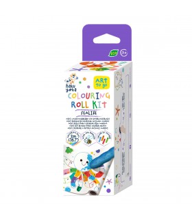 Mini Kit de Rollo para Colorear Sealife Haku Yoka