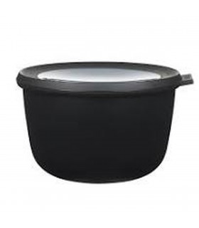 Multi bowl circular 1000ml - Negro