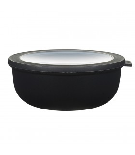 Multi bowl circular 1250ml - Negro