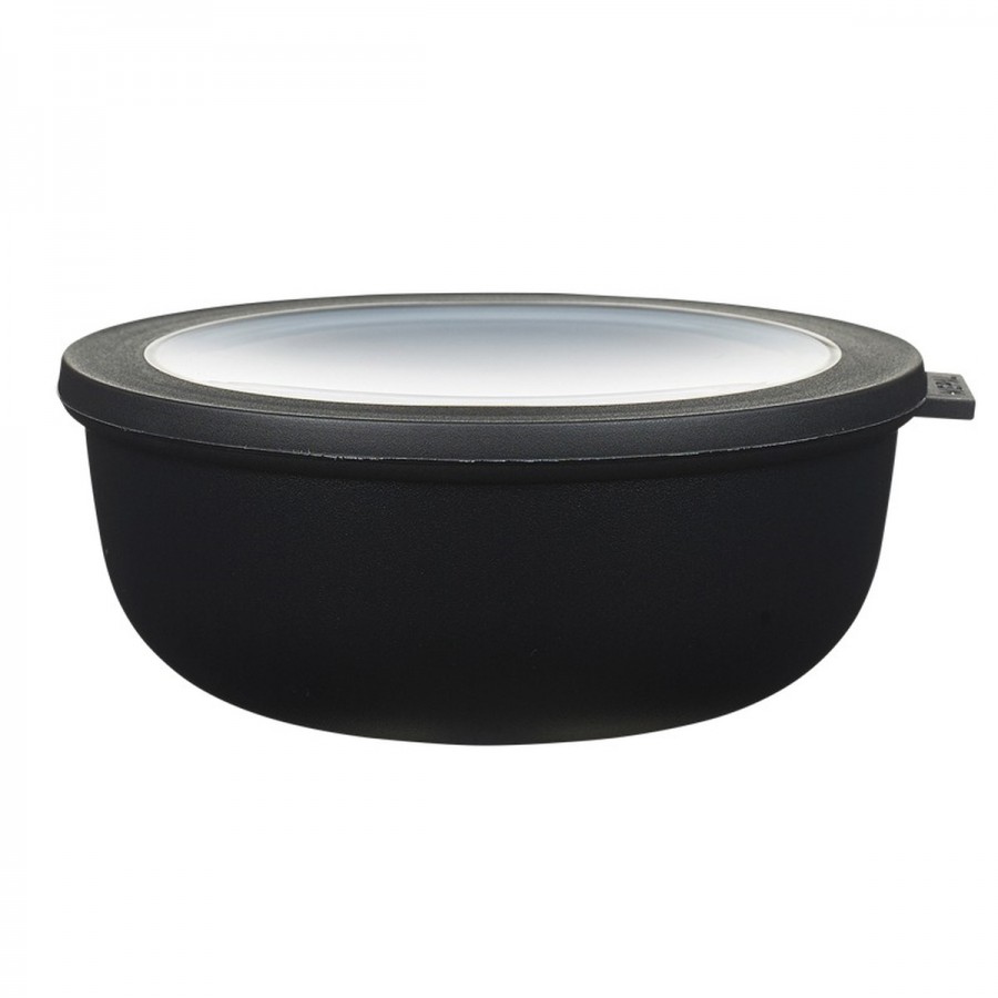 Multi bowl circular 1250ml - Negro