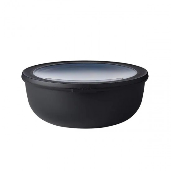 Multi bowl circular 2250ml - Negro