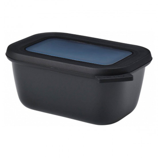 Multi bowl rectangular 750ml - Negro