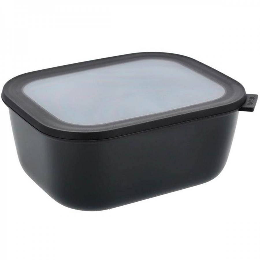 Multi bowl rectangular 3000ml - Negro