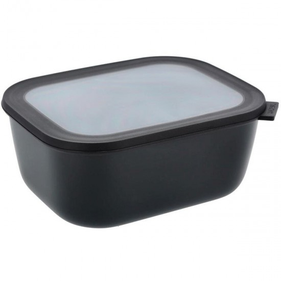 Multi bowl rectangular 3000ml - Negro