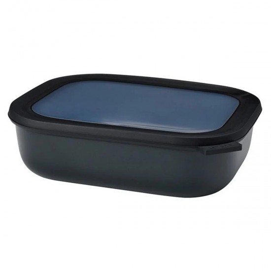 Multi bowl rectangular 2000ml - Negro