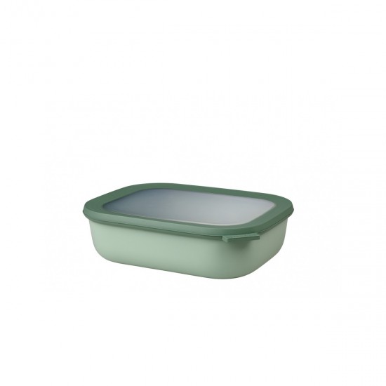 Multi bowl rectangular 2000ml - Sage