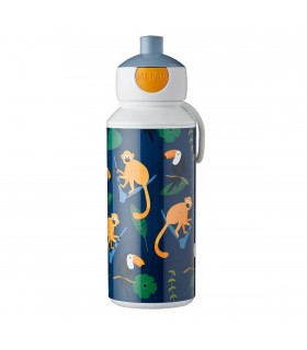 Botella pop-up campus 400 ml - jungla