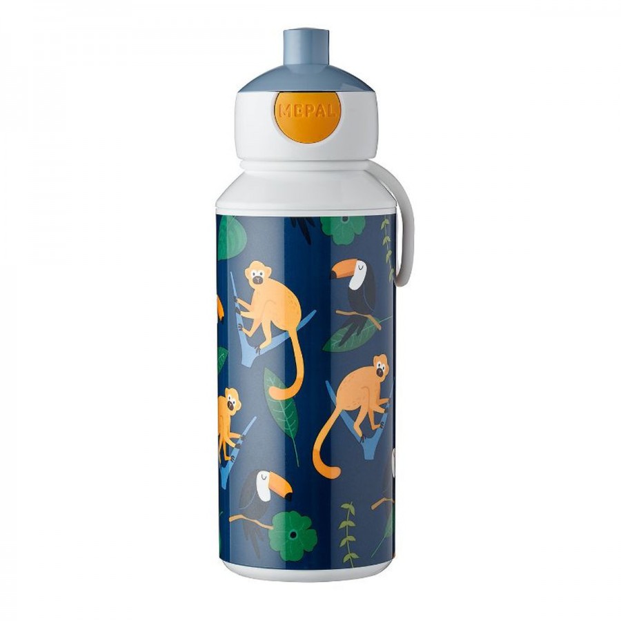 Botella pop-up campus 400 ml - jungla