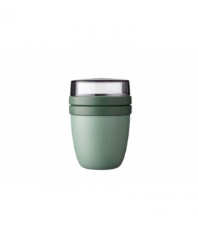 Recipiente para almuerzo ellipse 500 ml + 200 ml - nordic sage