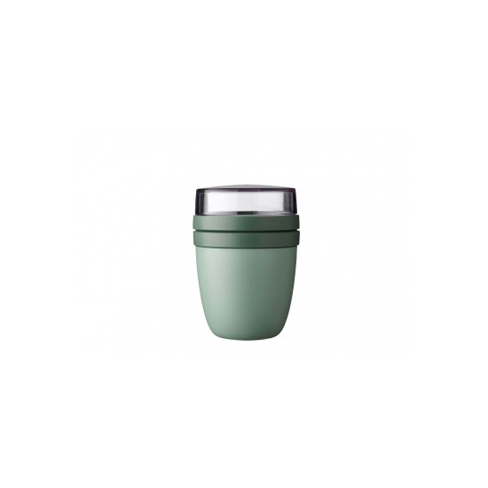 Recipiente para almuerzo ellipse 500 ml + 200 ml - nordic sage