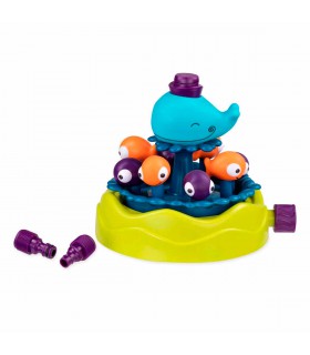 Juguete de Agua Whale Sprinkler B Toys