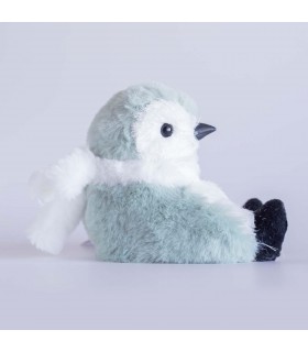 Adorno de Pingüino Sentado 14 x 11 cm Alparamis
