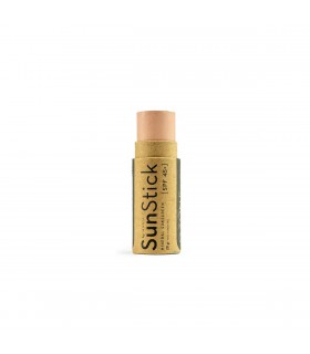 Protector Solar Mineral Físico FPS 45+ Sunstick Claro