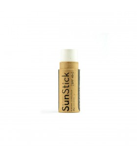 Protector Solar Mineral Físico FPS 45+ Sunstick Blanco