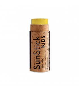 Protector Solar Mineral Físico FPS 45+ Sunstick Amarillo - Kids