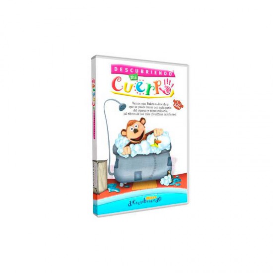 DVD Descubriendo mi Cuerpo