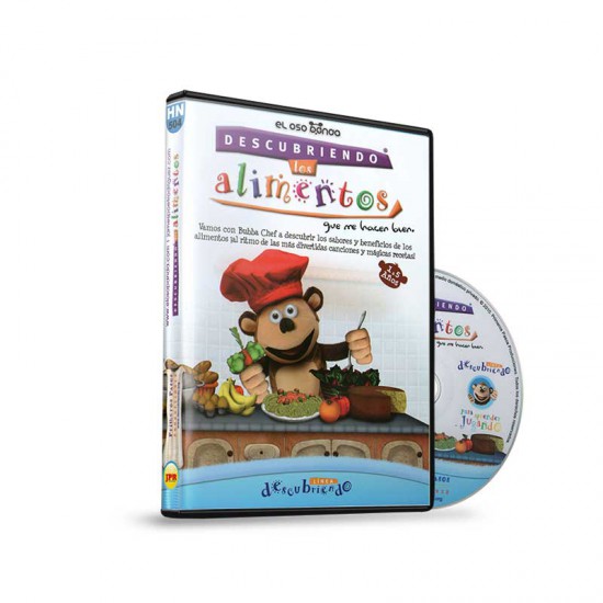 DVD Descubriendo los Alimentos que me Hacen Bien