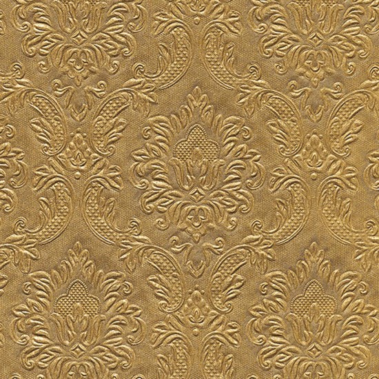 Servilletas 33 x 33 cm Ornament Gold Xmas
