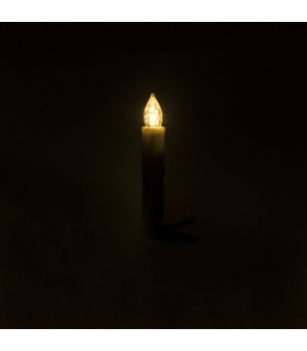 Vela LED Ivory x 10 Alparamis