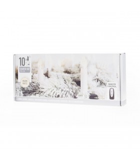 Vela LED Ivory x 10 Alparamis