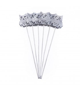 Stick de Búho Gris 6 cm Alparamis