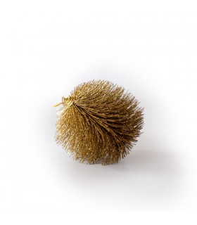 Bola Rama Dorada de 8cm Alparamis