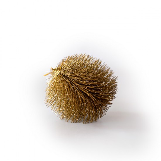 Bola Rama Dorada de 8cm Alparamis