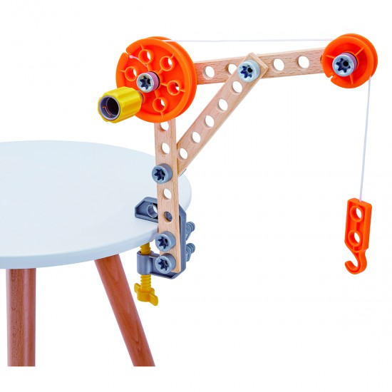 Kit de Construcción de Juguete para Experimentos Hape