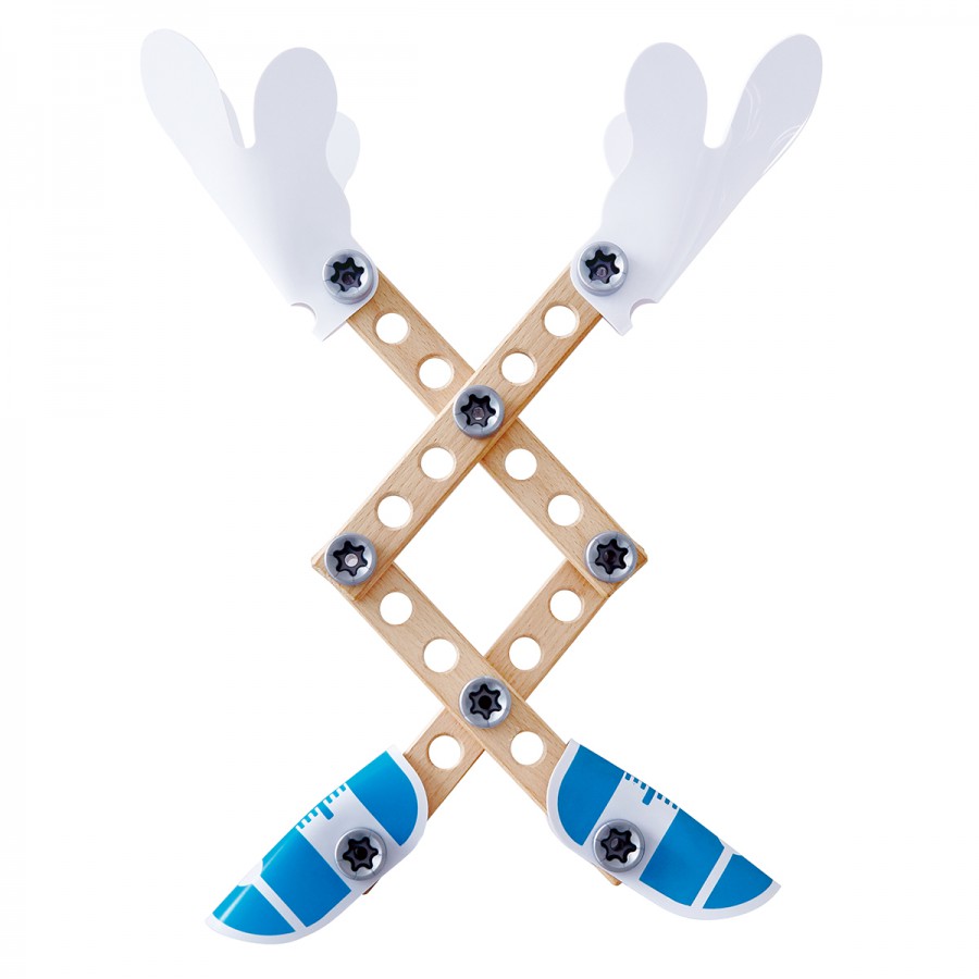 Kit de Construcción de Juguete para Experimentos Hape