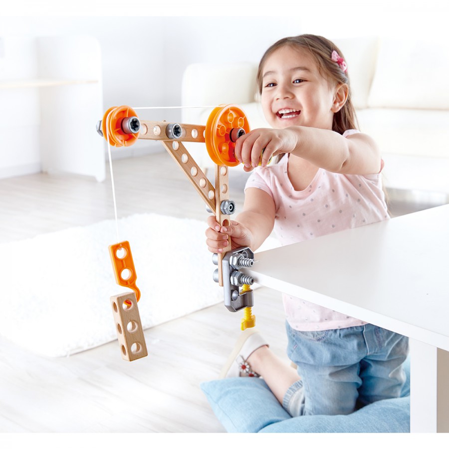 Kit de Construcción de Juguete para Experimentos Hape