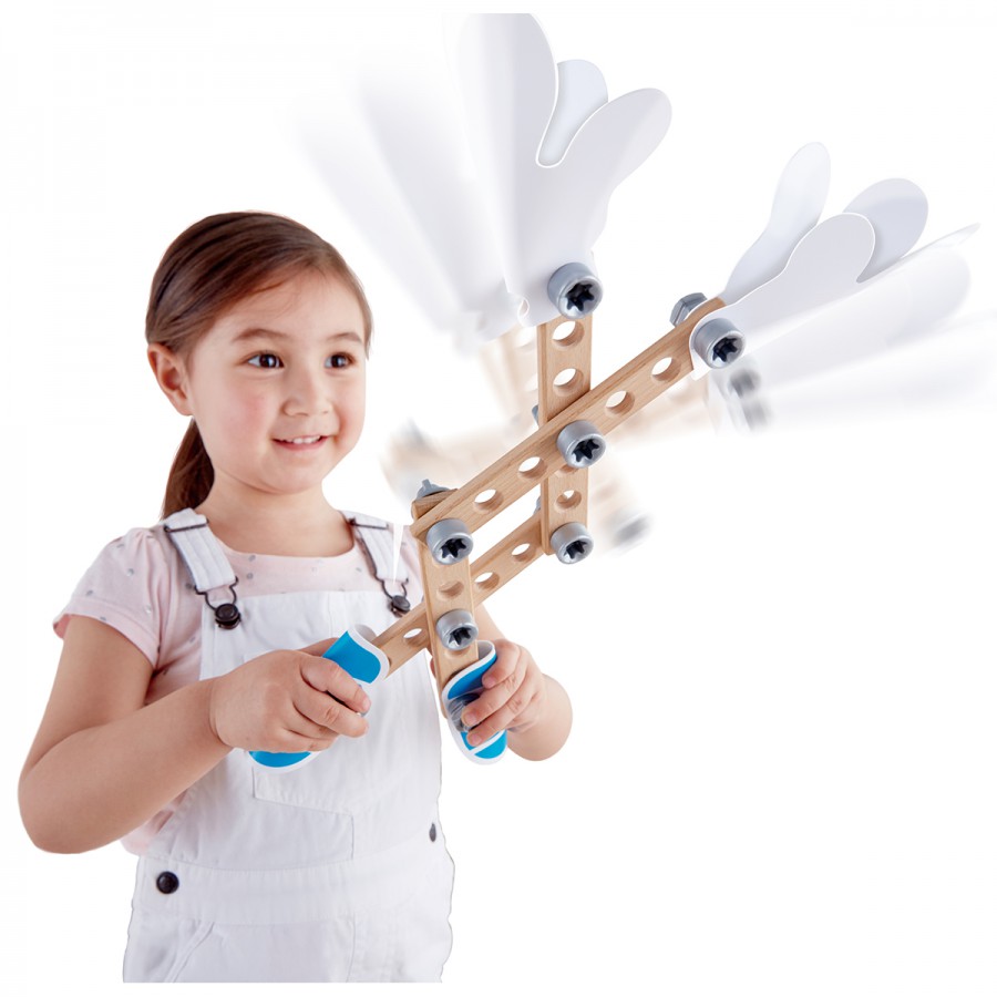 Kit de Construcción de Juguete para Experimentos Hape