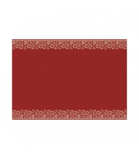 Mantel 138 x 220 cm Hygge Symbols Xmas