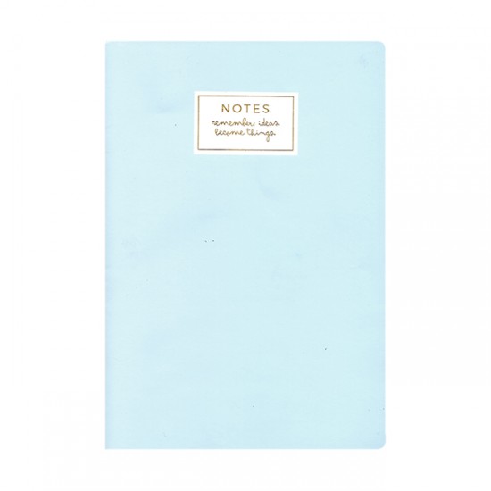Cuaderno Talbot Flex Celeste Pastel 17x25 cm