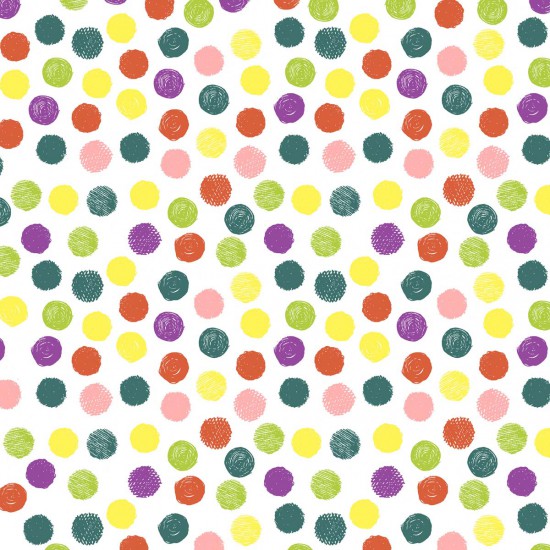 Servilletas 33 x 33 cm Playfull Dots