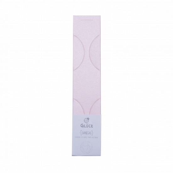 Danesa para Armar Rosa 9 cm x 3