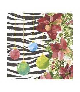 Servilletas 33 x 33 cm Jungle Xmas Deco